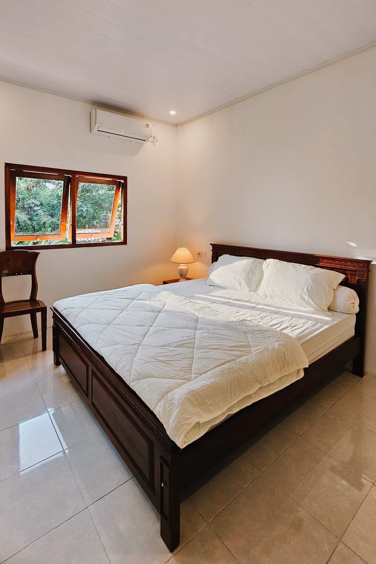 Villa bedroom interior